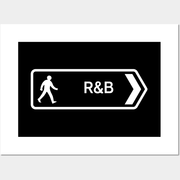 R&B Wall Art by Monographis